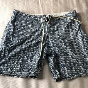 Fyasko La Roca retro board short